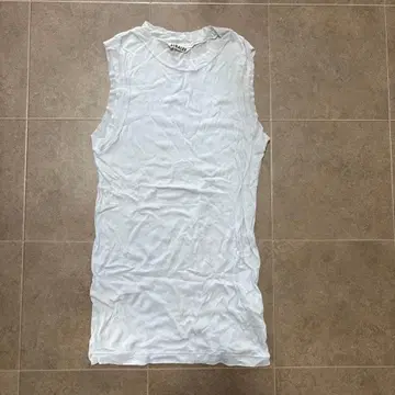 [ AURALEE ] SUPER HIGH GAUGE SHEER RIB TANK