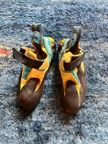 La Sportiva Python 클라이밍 신발 40 1/2