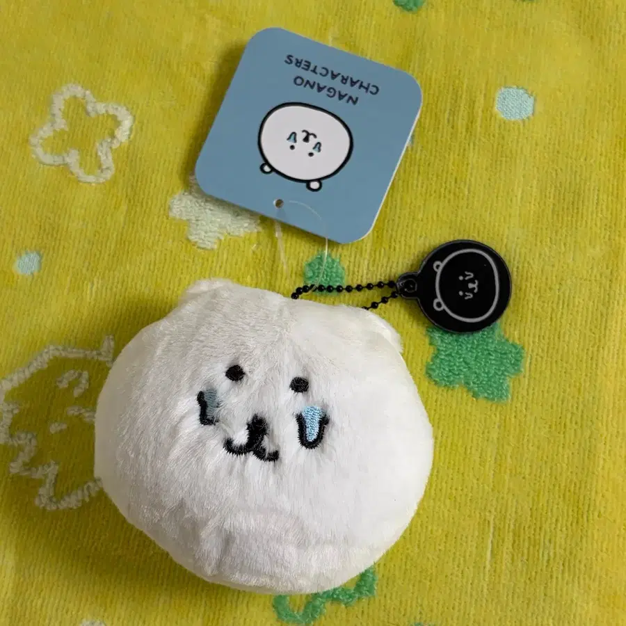 나가노마켓 농담곰 뱃지 키링