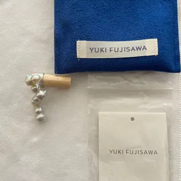 YUKI FUJISAWA 블록 펄 이어커프