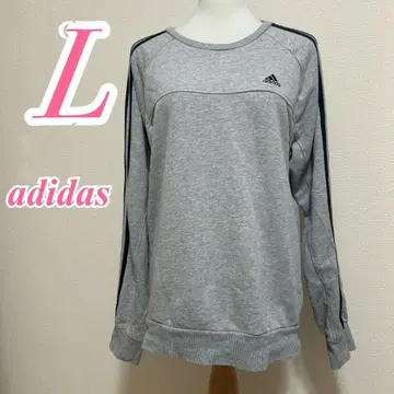 adidas 아디다스 트레이닝복 맨투맨 그레이 블랙 캐주얼