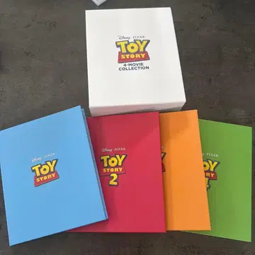 [ 새상품급 ] Blu-ray TOY STORY 토이 스토리 BOX 세트 1~4