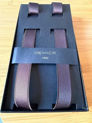 ORIHACA 서스펜더 브라운