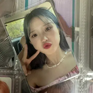 [판매] 프로미스나인 송하영 스디웨 공방 포토카드