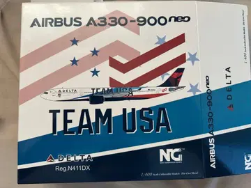 NG Models 1/400 델타 에어버스 A330-900neo