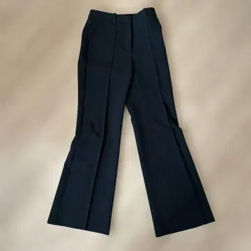 ZARA 여성용 슬랙스 블랙 XS 사이즈