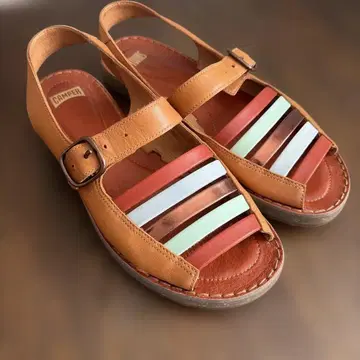 캠퍼 샌들 23cm