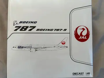JAL 보잉 787-9 1/400 JA861J