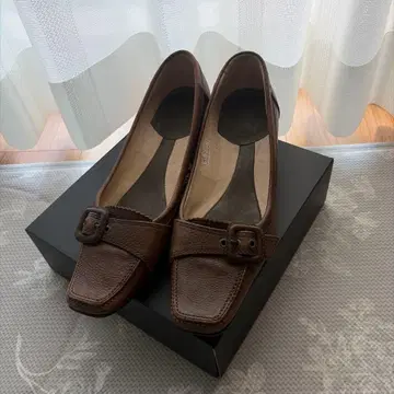 REGAL 리갈 펌프스 브라운 24.5cm