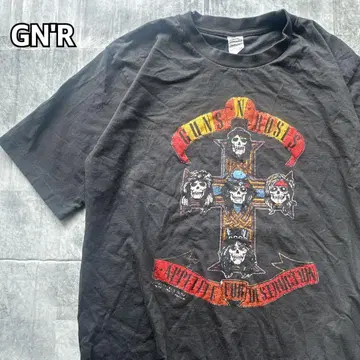 GUNS N'ROSES 건즈 반팔 티셔츠 태국 BUNNY RABBIT XL