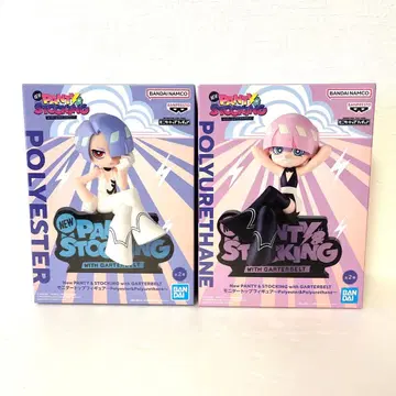NEW PANTY & STOCKING 피규어 2종 세트