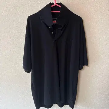 THE NORTH FACE 피케 셔츠 블랙 L