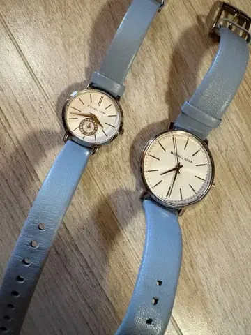 MICHAEL KORS 손목시계 페어 2세트