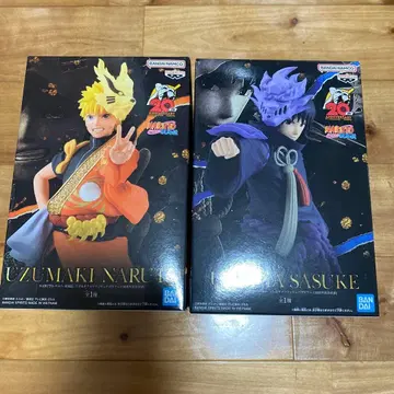 NARUTO 20주년 피규어 나루토, 사스케 2점 세트