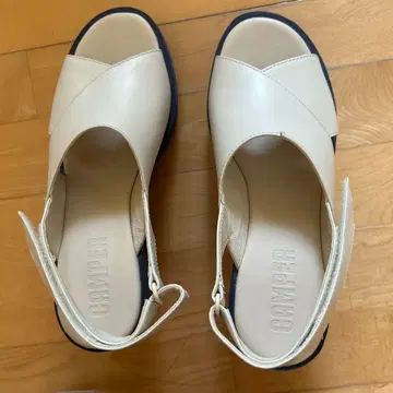 CAMPER 여성용 샌들 아이보리 37