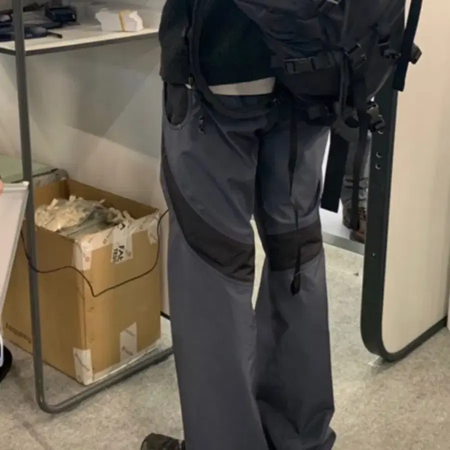 [L]키코 코스타디노브 라이딩 클로 팬츠