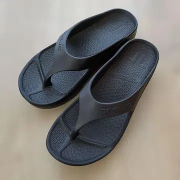 텔릭 TELIC 리커버리 샌들 블랙