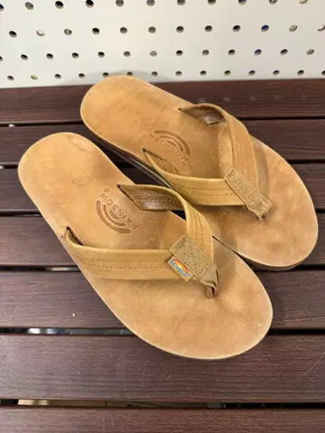 RAINBOW SANDALS 레인보우샌들 천연 가죽 가죽샌들 L