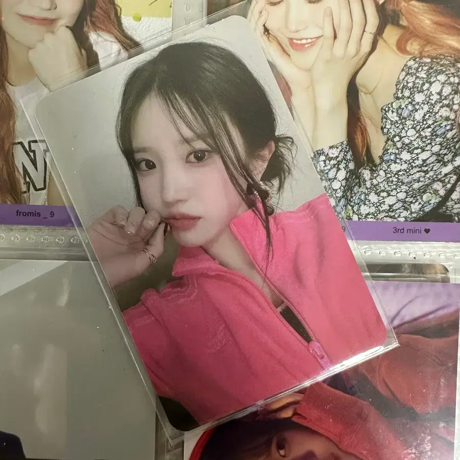 [판매] 프로미스나인 송하영 디엠 앨범 포토카드