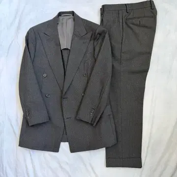 새상품급 유나이티드 애로우즈 더블 수트 체크 UNITED ARROWS