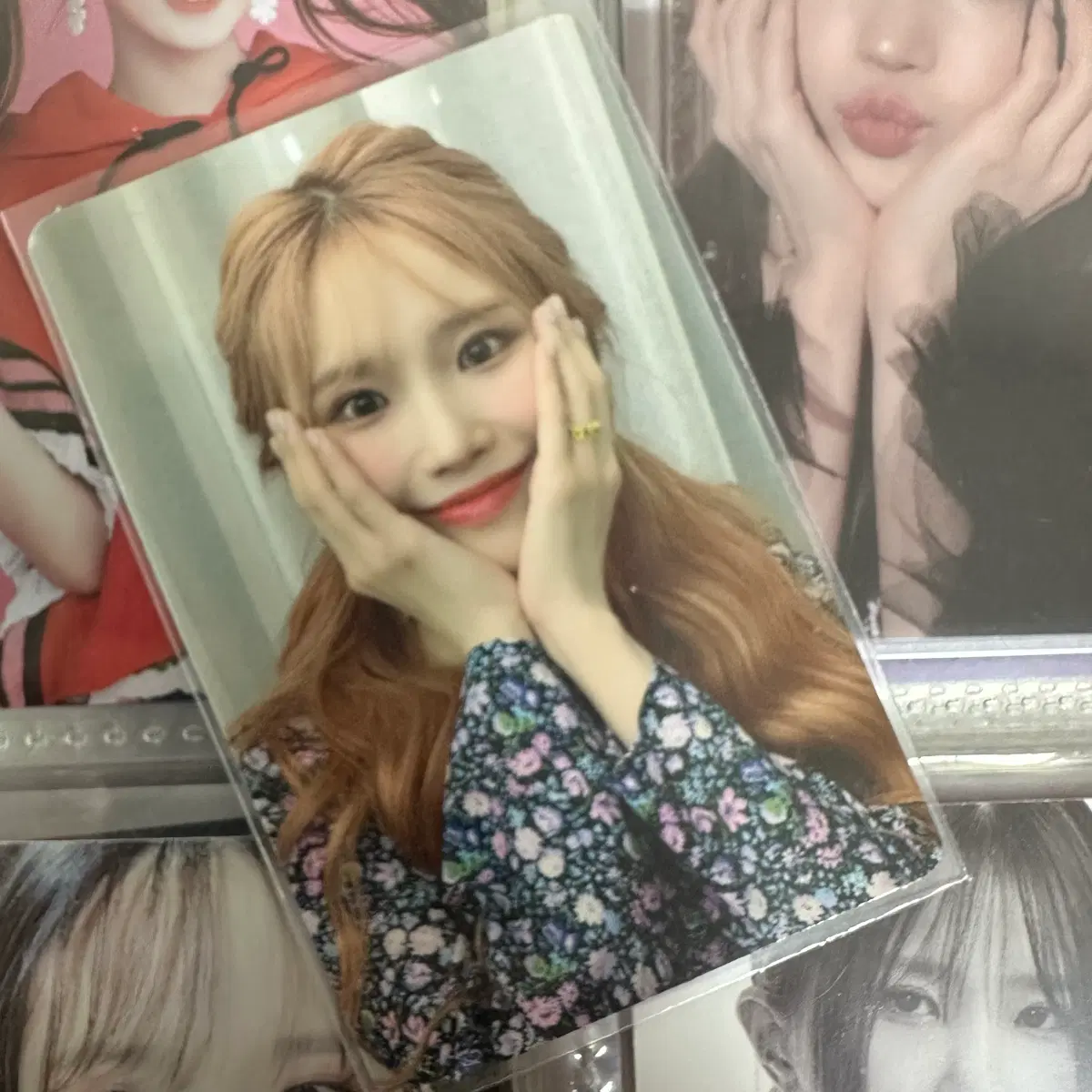 [판매] 프로미스나인 송하영 필굿 앨범 포토카드