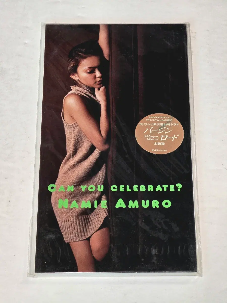 아무로 나미에 - CAN YOU CELEBRATE? 8cm 싱글 CD (AVDD-20167)