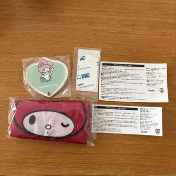 산리오 하우스 sanriohouse 한정판 에코백 거울 마이멜로디