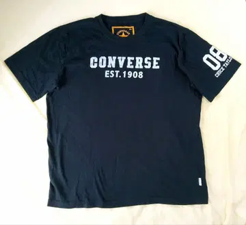 CONVERSE Chuck Taylor 티셔츠 네이비 LL