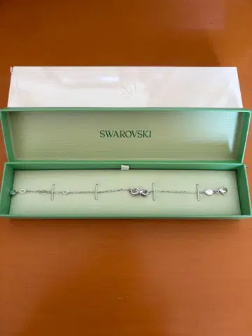 [ SWAROVSKI ] 인피니티 팔찌