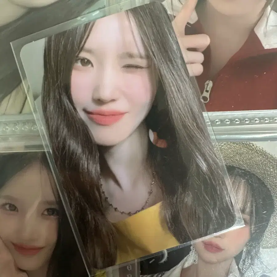 [판매] 프로미스나인 송하영 톡앤톡 앨범 포토카드