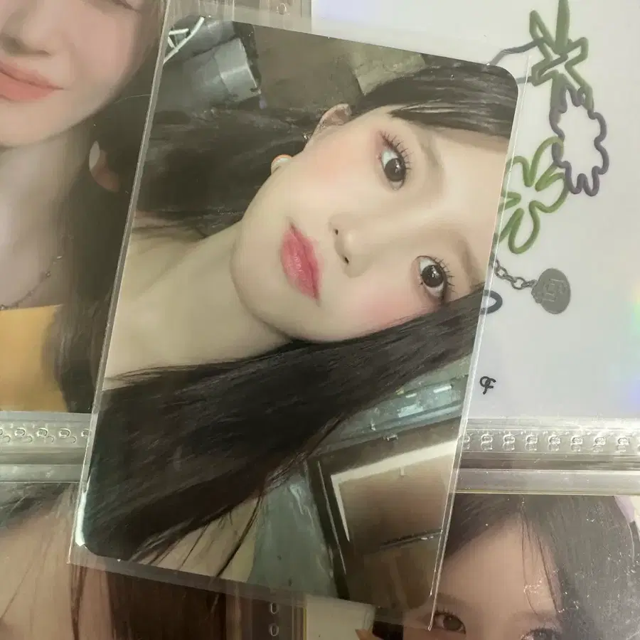 [판매] 프로미스나인 송하영 톡앤톡 포토카드2