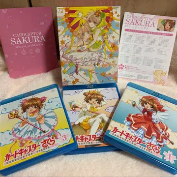 (세일) 카드캡터 사쿠라 Blu-ray BOX 묶음 판매 덤 포함