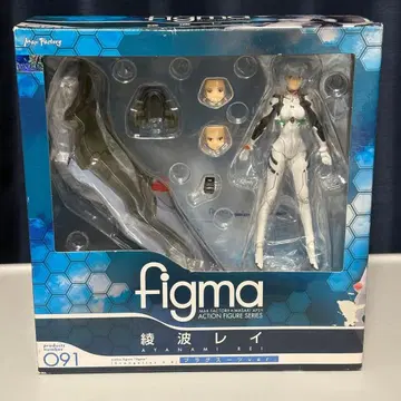 figma 아야나미 레이 플러그수트 Ver. 091 미개봉