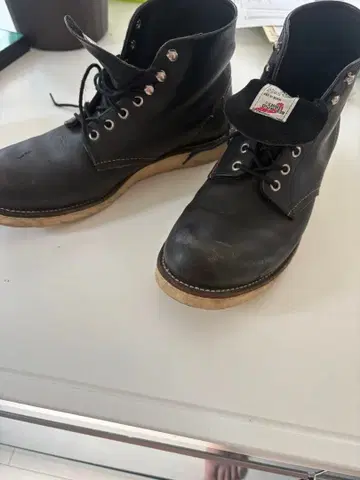레드윙 부츠
