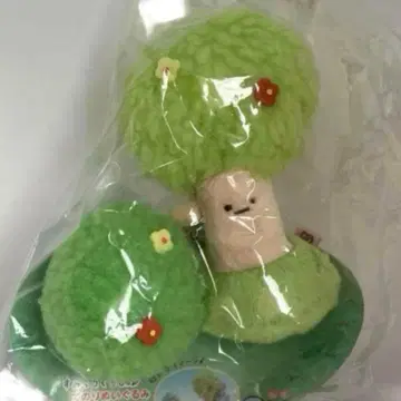 스미코구라시 테노리 봉제 인형 나무와 풀
