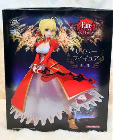 [미개봉] Fate/EXTRA Last Encore 세이버 피규어