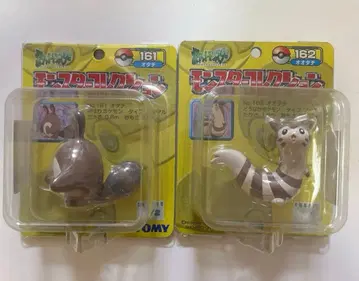 포켓몬 몬코레 오타치 오오타치 초기 레어 TOMY 미개봉