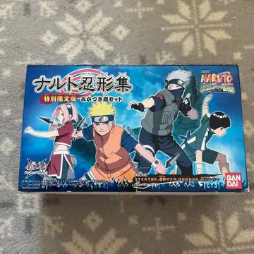 레어 NARUTO 닌교집 특별판 역대 호카게 풀컬러 미카즈키 섬 피규어