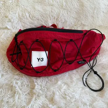 [ 컨디션 최상 ] Y-3 와이스리 XBODY BAG 바디백 숄더 레드