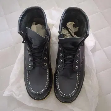 RED WING 레드윙 클래식 모크 블랙 USA제 사이즈 불명