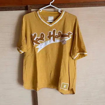 칼 헬무트 메쉬 티셔츠