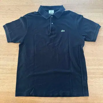 LACOSTE 라코스테 피케 셔츠 블랙 16 사이즈