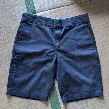 Dickies 하프 팬츠 블랙 34인치