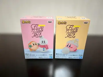 별의 커비 Fluffy Puffy MINE ~커비들의 눈놀이~