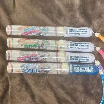 Aqours 러브라이브 블레이드 4개 세트