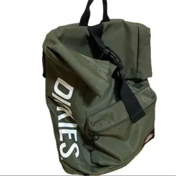 Dickies 백팩 카키색 새상품급