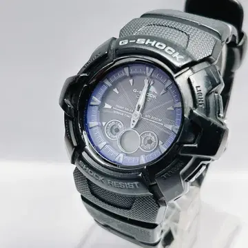 [ 오늘 종료 ] G-SHOCK 남성용 손목시계 블랙 블루 GW-1501B
