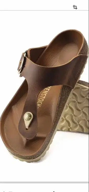 BIRKENSTOCK 기제 빅 버클 38