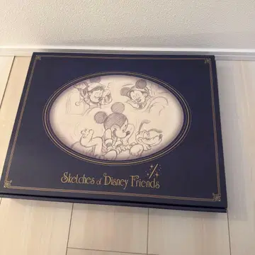 미키 플루토 sketch of disney friends 스케치