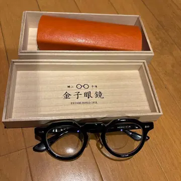 금자안경 셀 프레임 안경 블랙